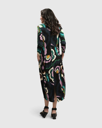 alembika-intermezzo-cocoon-kleid-v-ausschnitt image 6