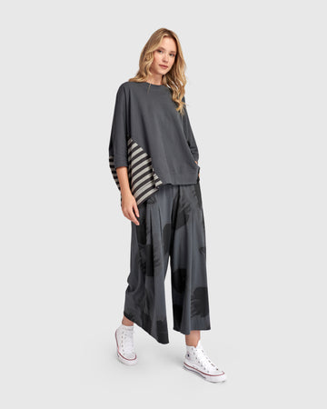 alembika-urban-symbiotic-rounded-top-damen-tunika-grau image 7
