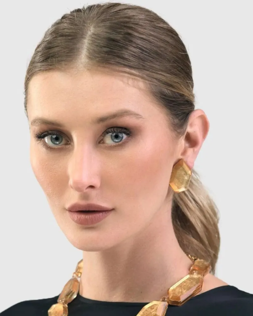 alembika-glory-facettierte-clip-ohrringe-gold image 1