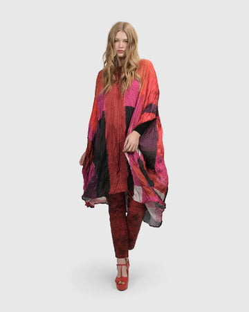 alembika-sunset-strip-muumuu-kleid-magenta image 7