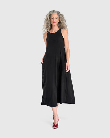 alembika-essential-slinky-tank-midi-kleid-schwarz image 6