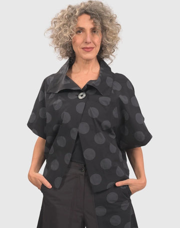 alembika-urban-crop-jacke-circles-punkte image 5