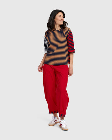alembika-aliyah-easy-tee-streifen image 2