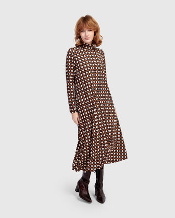 alembika-ziggy-a-line-dress-groove-maxikleid-langarm image 8