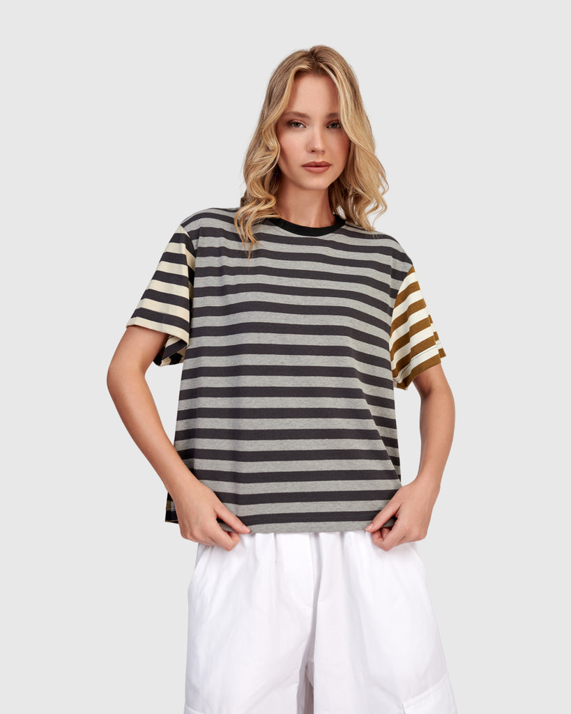 alembika-urban-all-day-tee-streifen image 1