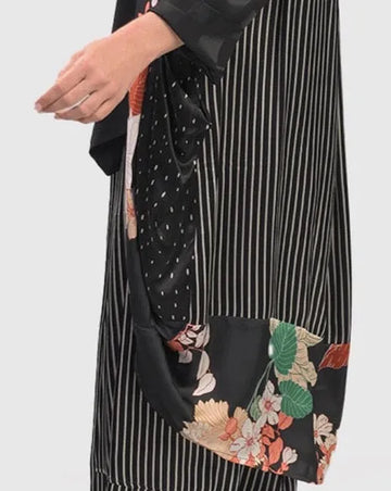 alembika-laila-satin-draped-kimono-kimono-flowers image 6