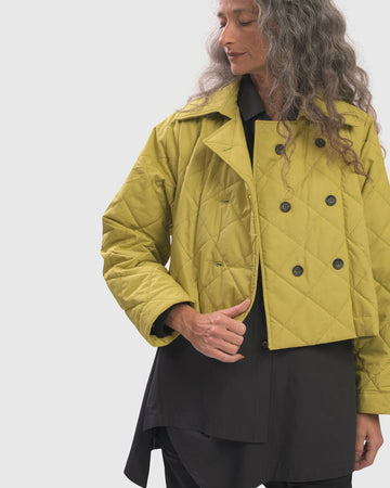 alembika-urban-quilted-db-crop-jacket-7uj733y-damen-steppjacke-gelb image 3