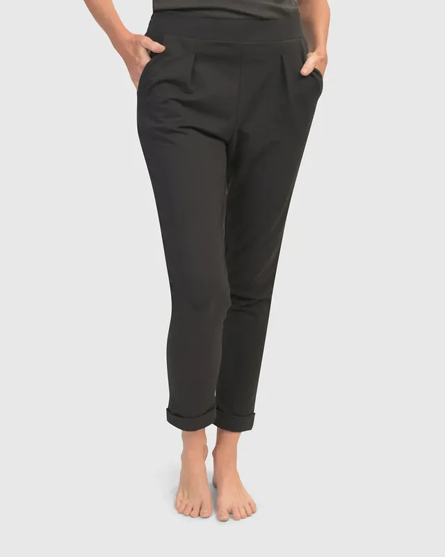 alembika-exhale-jogger-hose-schwarz image 1
