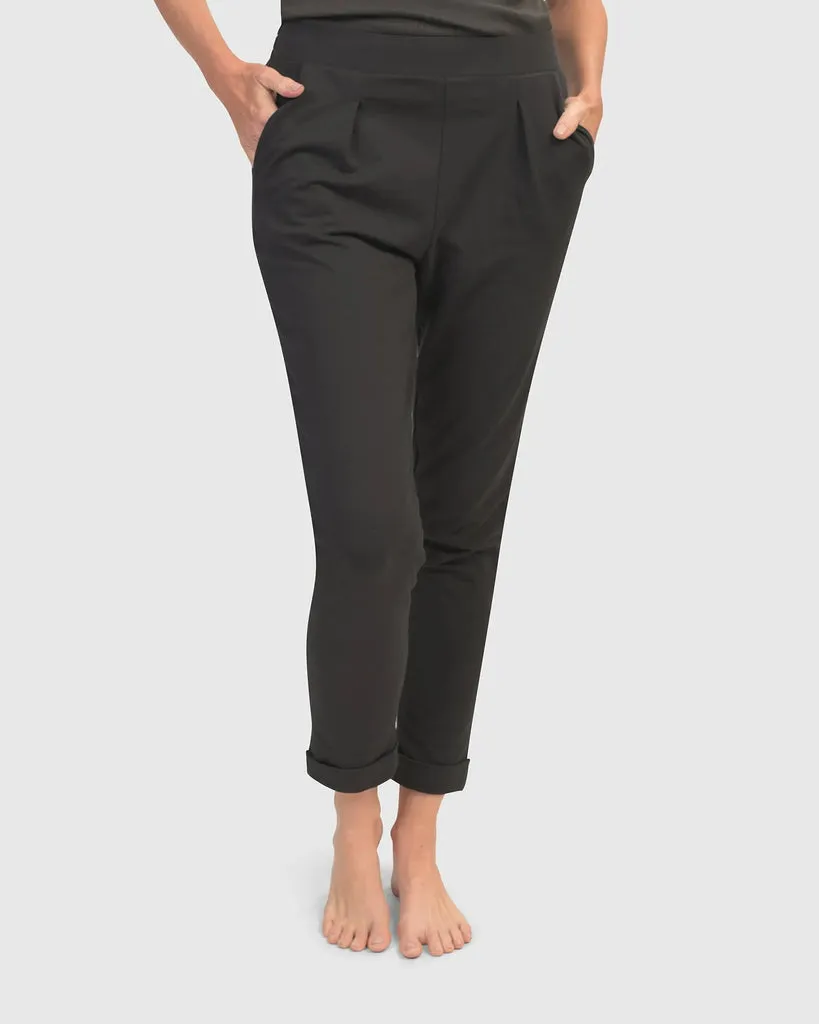alembika-exhale-jogger-hose-schwarz image 1