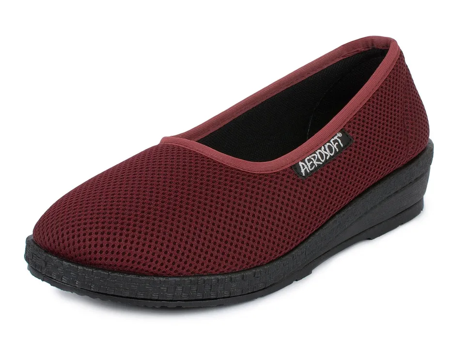 aerosoft-damen-stretch-ballerina-made-in-germany image 1