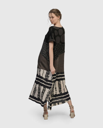 alembika-lost-city-t-shirt-maxikleid-savanna image 8