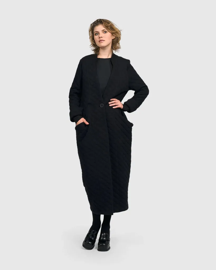 alembika-urban-esmeralda-mantel-schwarz image 1
