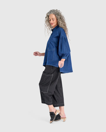 alembika-penelope-puff-top-denim image 8