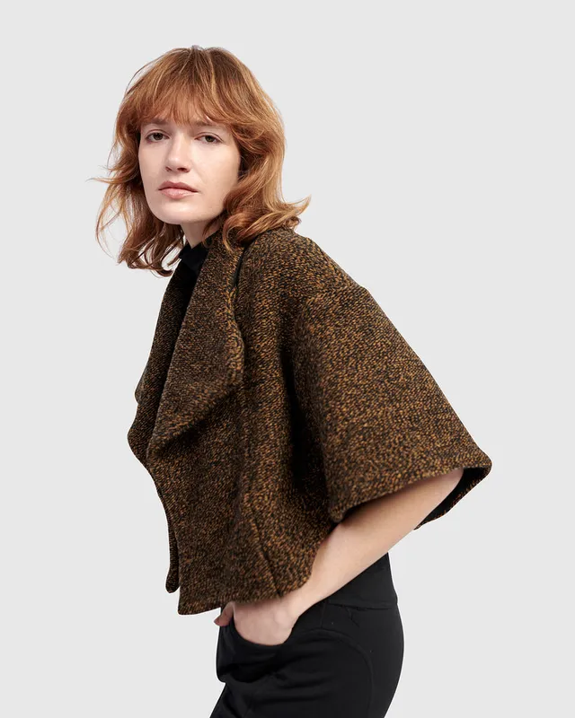 alembika-urban-capulet-crop-jacket-honey image 1