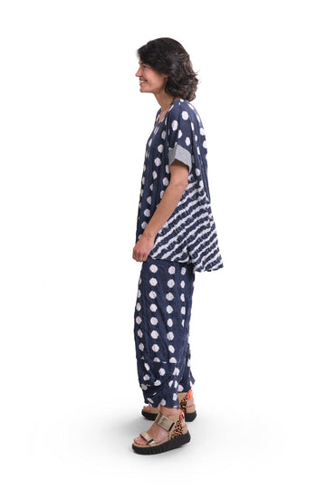 alembika-duet-crinkle-swing-top-navy-crinkle-swing-top image 2