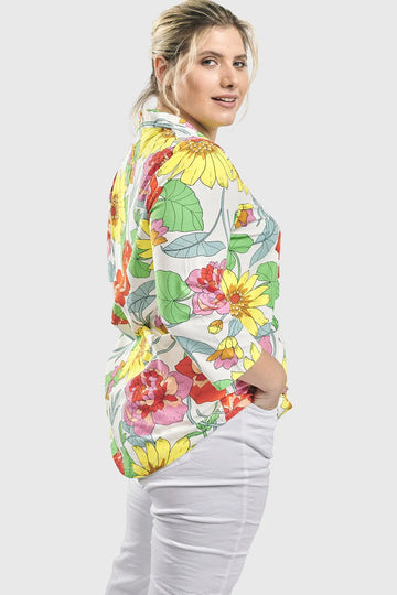 alembika-vibrant-v-neck-top-bloom-baumwolle image 7
