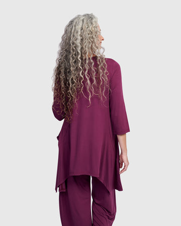 alembika-essential-cutout-tunic-top-sangria-tunika image 6