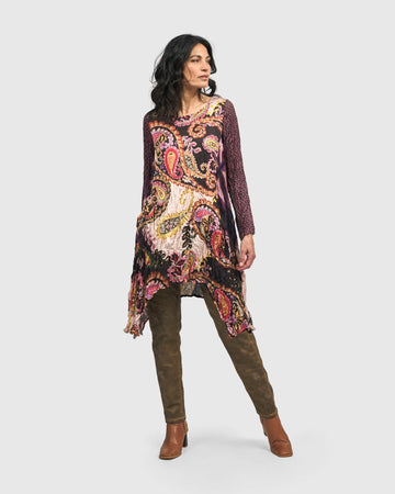 alembika-jupiter-tunic-top-paisley-crinkle-tunika-mit-tasche image 5