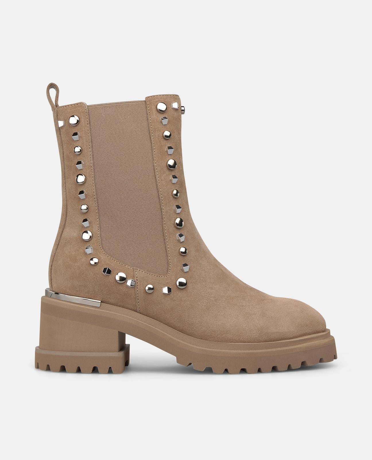 alma-en-pena-chelsea-boots-vis-n-wildleder-nieten-6-cm image 1