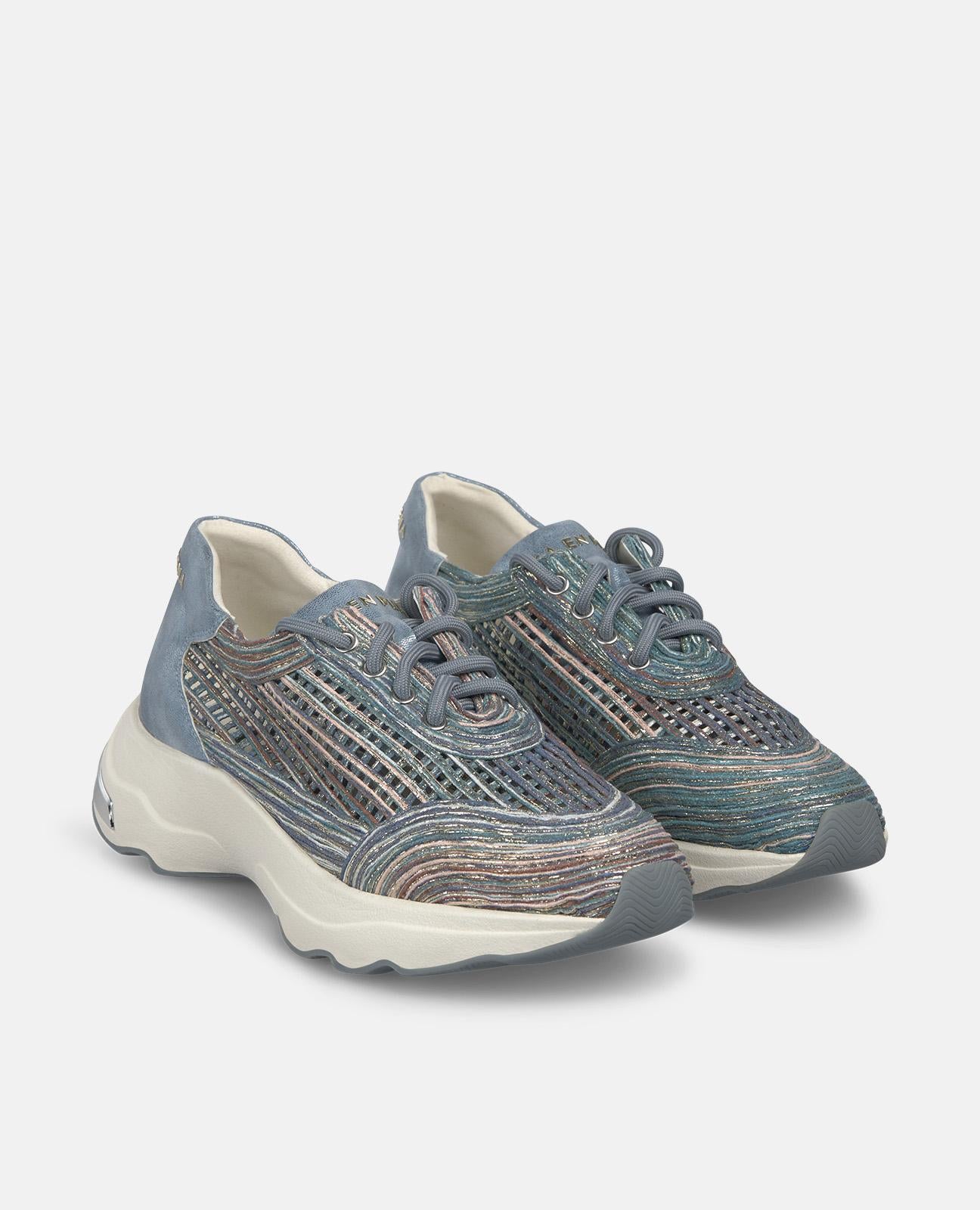 alma-en-pena-multi-purpose-sports-platform-sneaker-blau-4-cm-plateau image 2