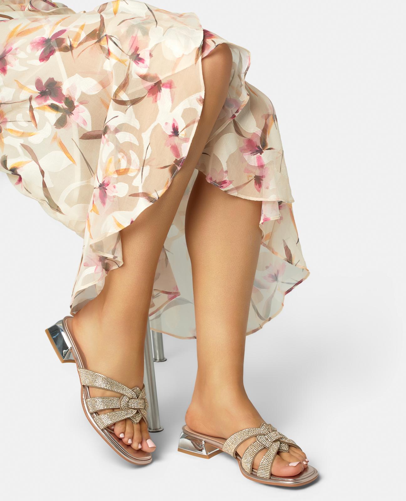alma-en-pena-flat-sandals-three-straps-riemensandale-bronze-3-cm image 5
