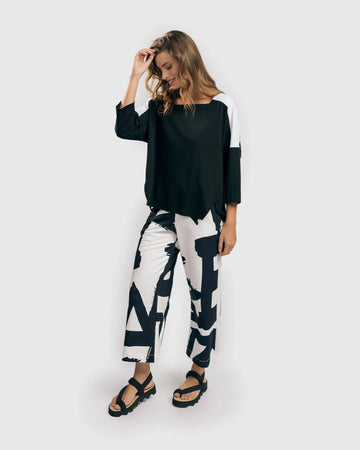 alembika-urban-eden-wide-leg-hose-marker-damen-weitbeinhose image 3