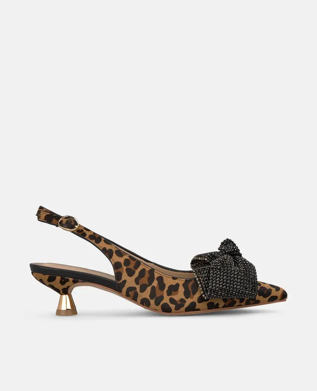 alma-en-pena-mini-bow-shoe-damen-pumps-mit-spitzer-zehe-camel image 1