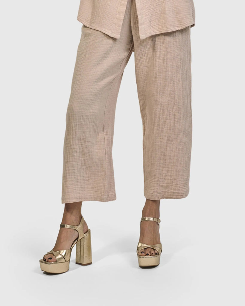 alembika-recreation-pants-damenhose-sand image 1