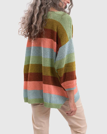 alembika-horizon-sweater-multi-relaxed-strickpullover image 3