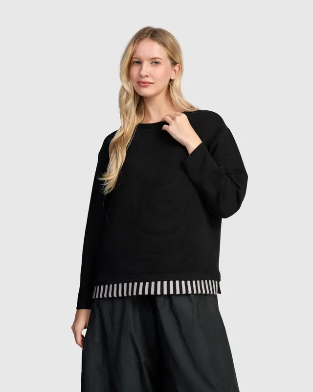 alembika-urban-borderline-top-black-mix image 1