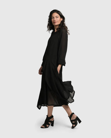 alembika-cultured-club-popover-kleid-black image 7