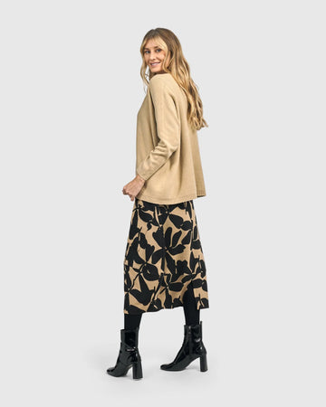 alembika-dolce-knit-cardigan-sand-damen-strickjacke image 5