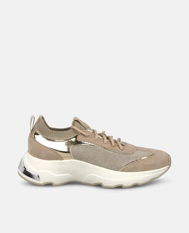 alma-en-pena-sneaker-metallic-plateau-4-5-cm-vison image 1