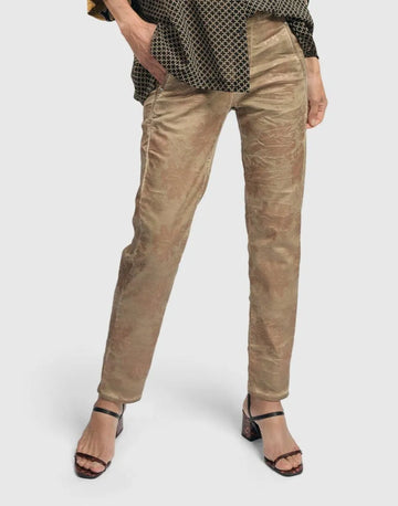 alembika-floral-iconic-stretch-jeans-damen-gold-wash image 7