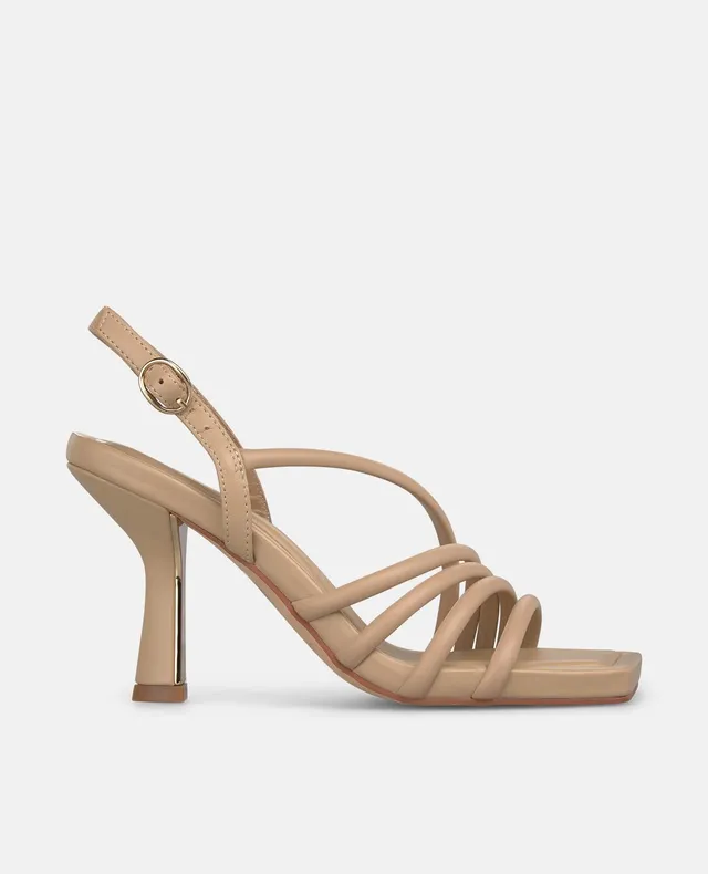 alma-en-pena-sandals-nappa-riemchensandalette-arena-9-cm-eckig image 1