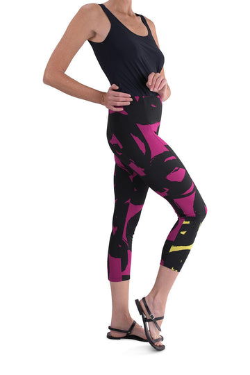 alembika-art-print-leggings-violet-leggings image 4