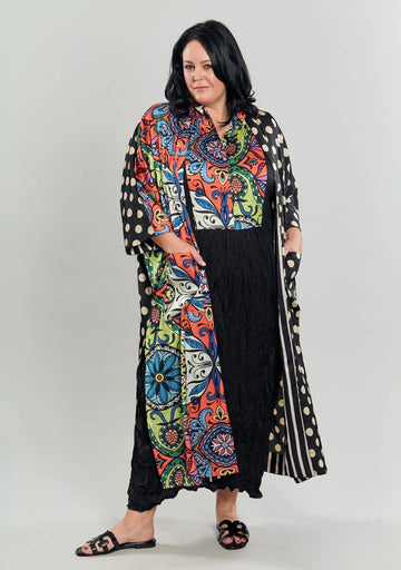 alembika-paisley-bib-crinkle-maxikleid-multi image 8
