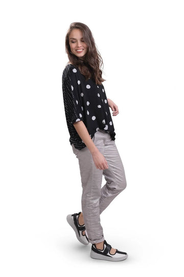 alembika-mix-print-jersey-boxy-top-circles image 5