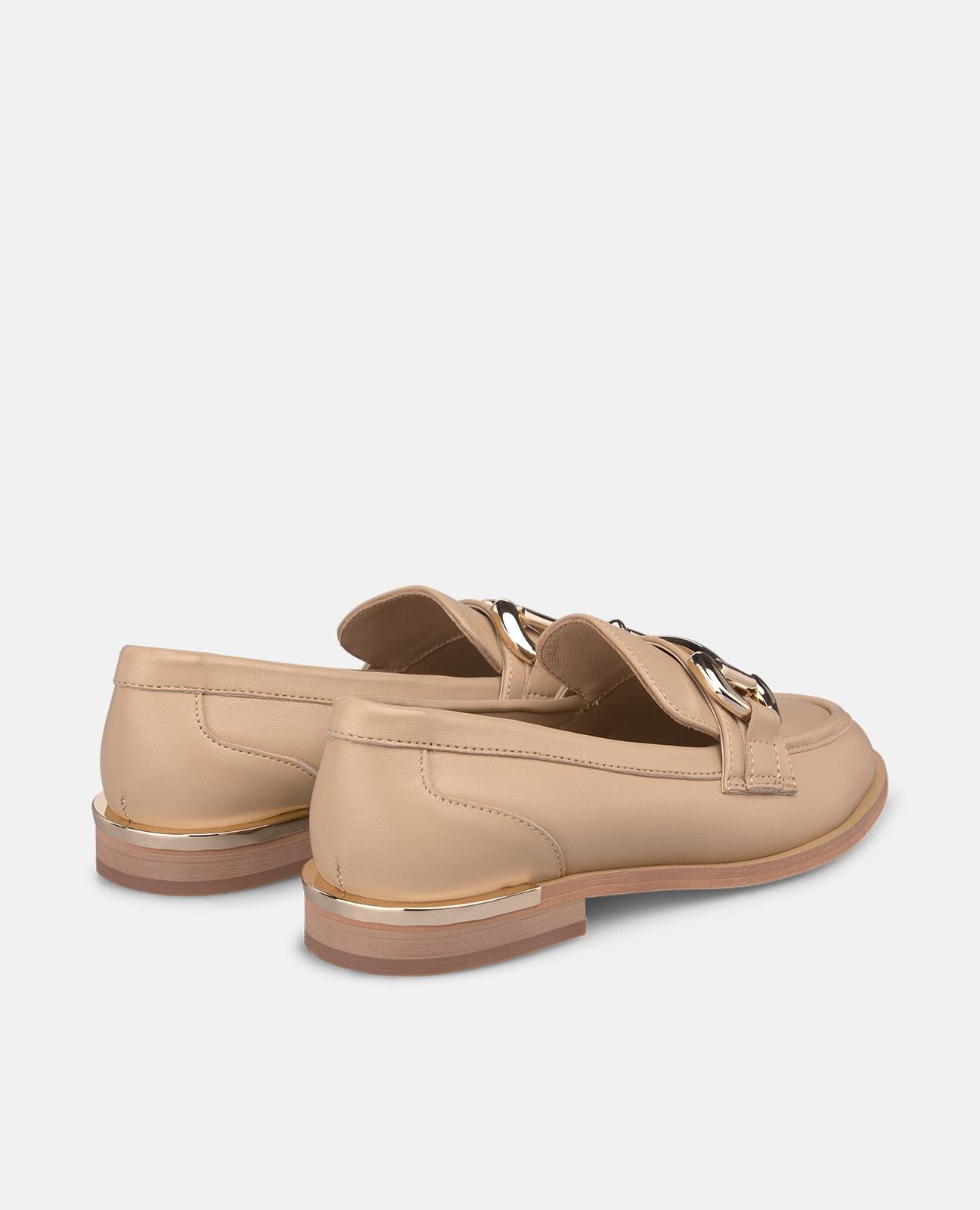 alma-en-pena-mocassin-detail-loafer-nappa-leder-arena-2-cm-absatz image 3
