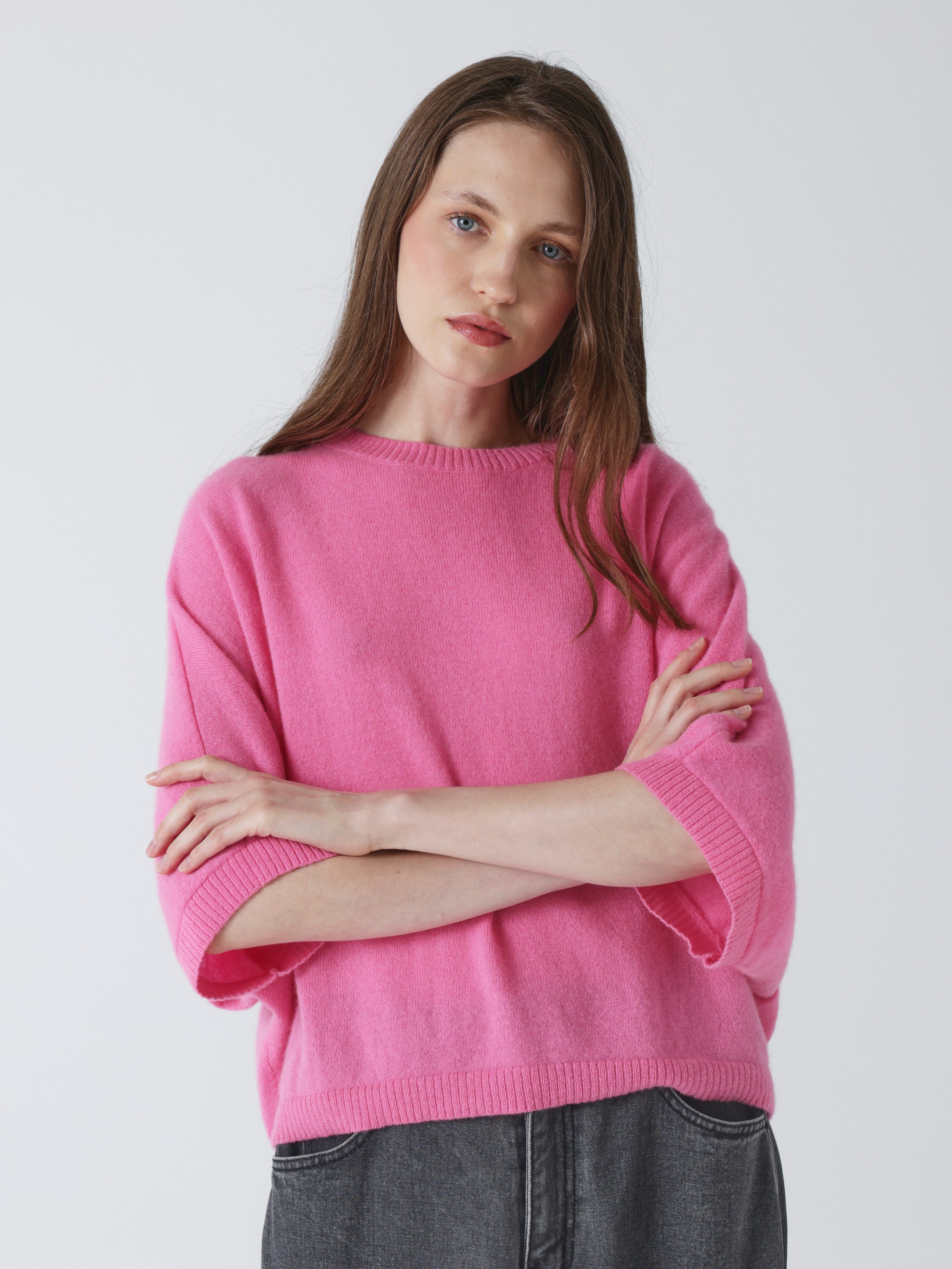 absolut-bettina-pull-poncho-kaschmir-damen-rundhals-candy image 3