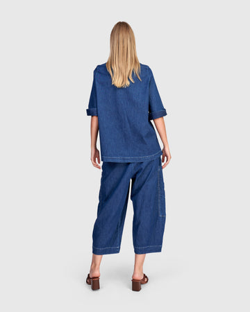 alembika-myles-popover-shirt-denim image 7