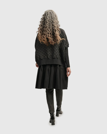 alembika-urban-soft-punk-top-damen-pullover-schwarz image 6