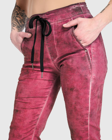 alembika-candy-stretch-iconic-jeans-magenta image 2