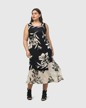 alembika-prosecco-rmelloses-tunika-kleid-floral image 7