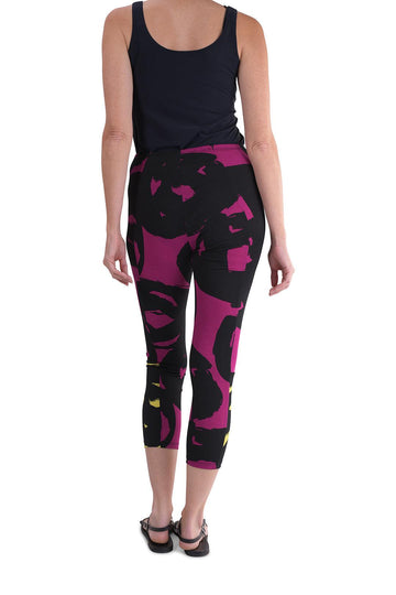 alembika-art-print-leggings-violet-leggings image 3