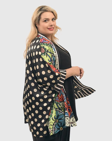 alembika-paisley-dot-kimono-jacke-multi-satin-tunikajacke image 6