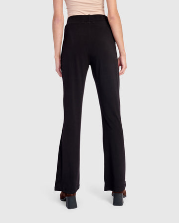 alembika-essential-slinky-flare-hose-schwarz-lang image 4