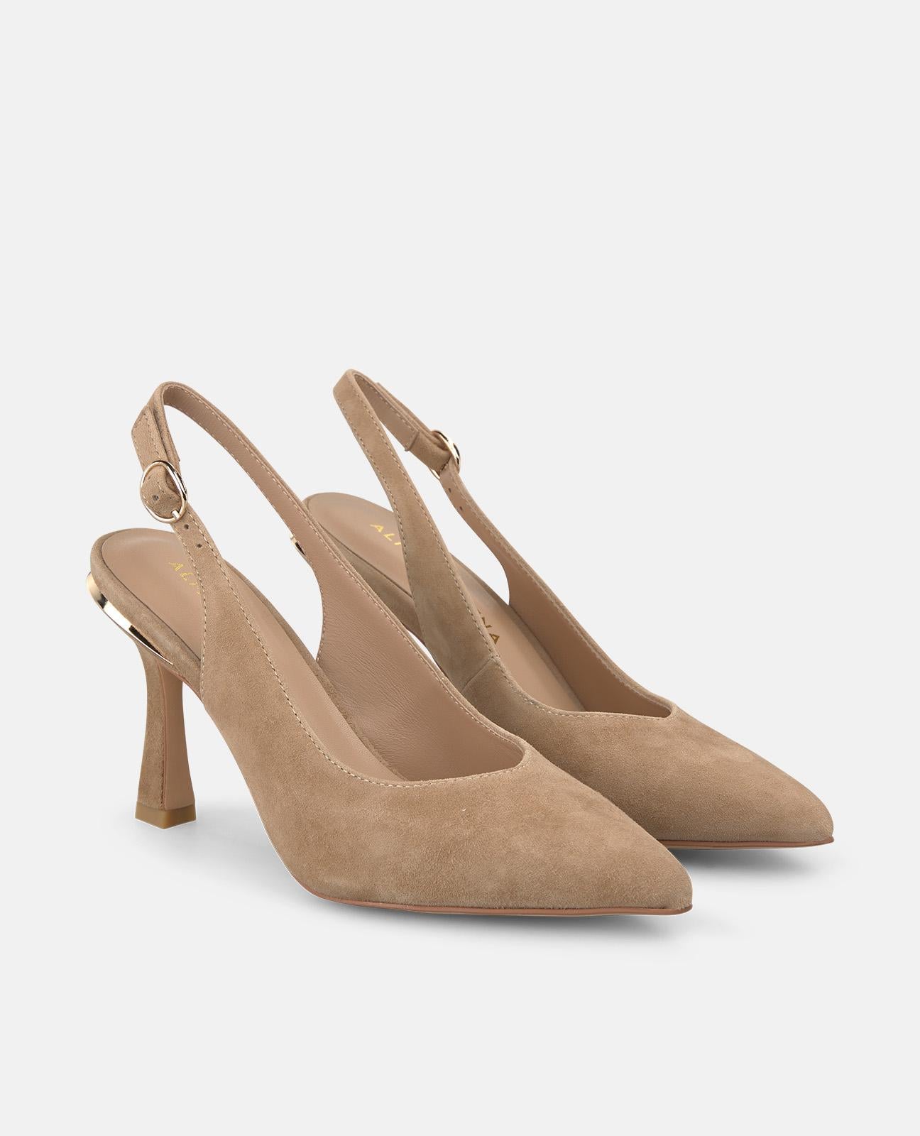 alma-en-pena-alfa-62422-slingback-pumps-arena-spitze-zehe-9-cm-stiletto image 2
