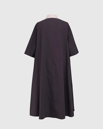 alembika-urban-trapeze-maxi-kleid-baumwolle image 8