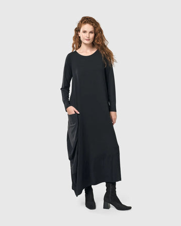 alembika-midnight-maxi-dress-black-damen-maxikleid-schwarz image 2